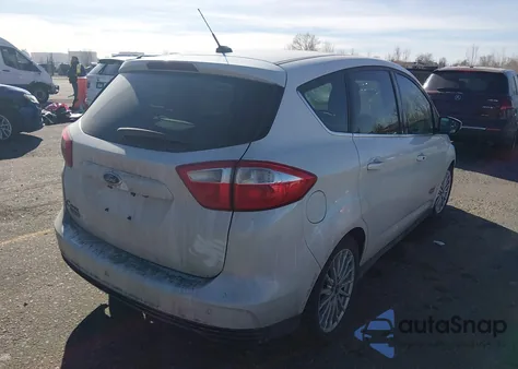 2014 Ford C-Max Energi Sel from USA, damaged, VIN 1FADP5CU1EL503704
